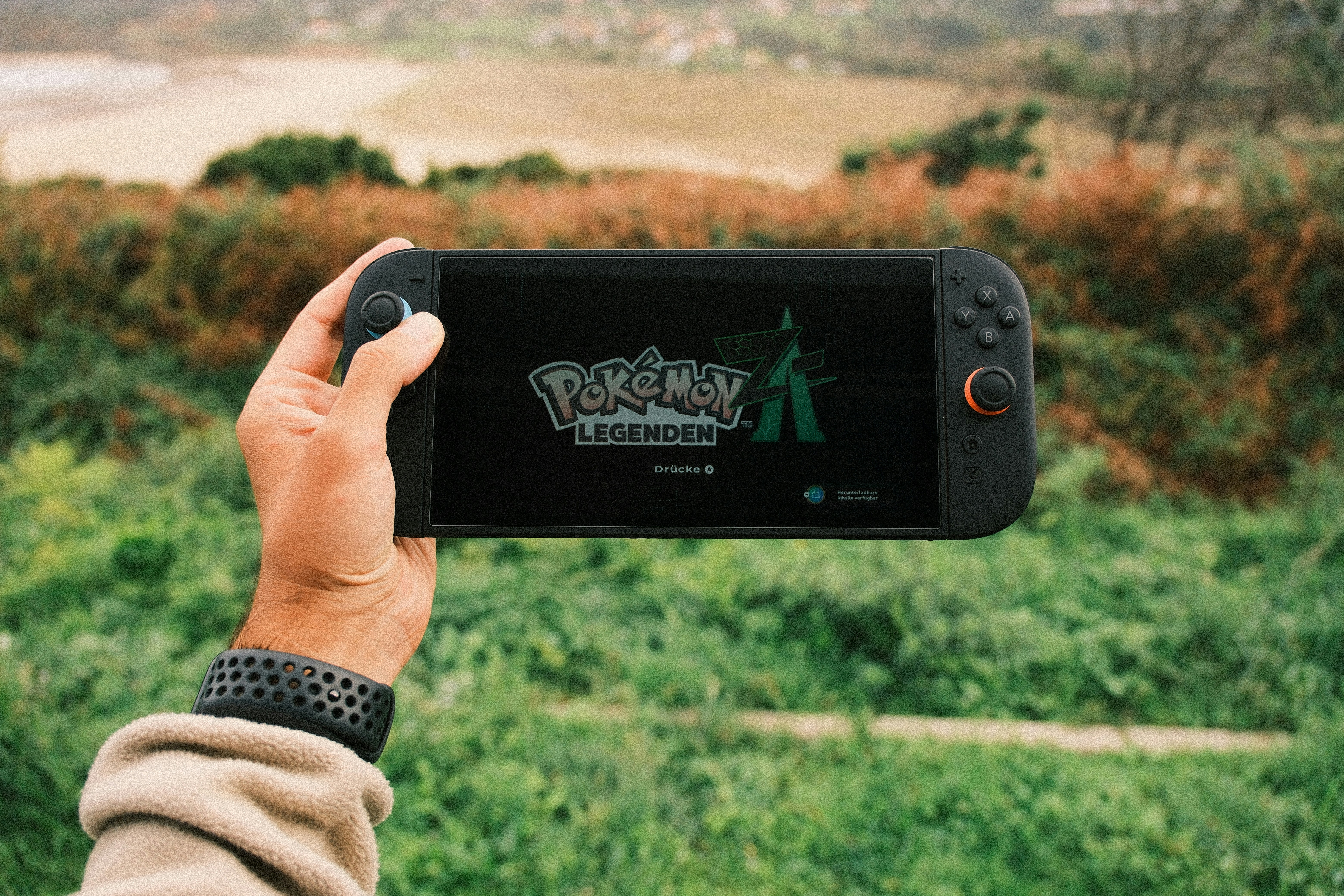 Pokémon Legends on Nintendo Switch 2.